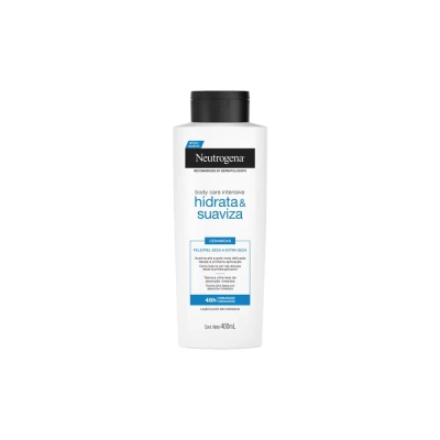 Hidratante corporal neutrogena, 400ml hidrata e suaviza