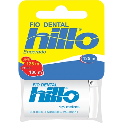 FIO DENTAL HILLO 125M ENCERADO WOMAN