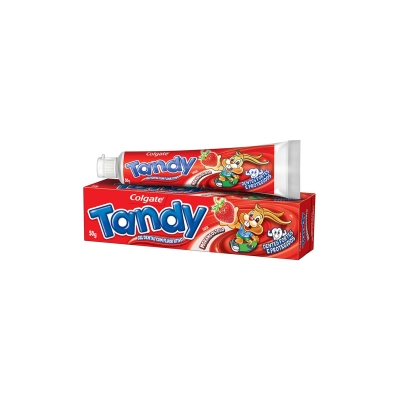 Creme dental tandy, 50gr morango