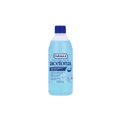 Acetona farmax, 500ml