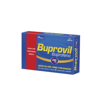 Buprovil , 600mg 20comp