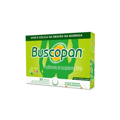 Buscopan, 20comp