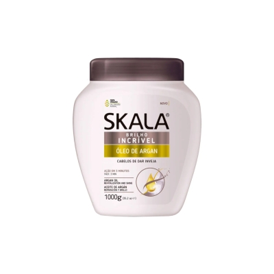 Creme tratamento skala, 1kg oleo argan