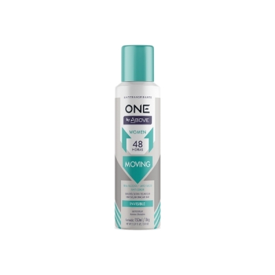 Desodorante aerosol above one, 150ml moving women