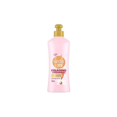 Creme pentear seda, 300ml colageno e vita c