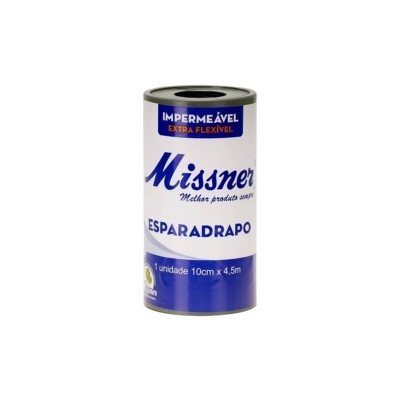 Esparadrapo missner, 10cmx4.5m