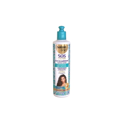 Ativador cachos salon line, 300ml sos cachos leves