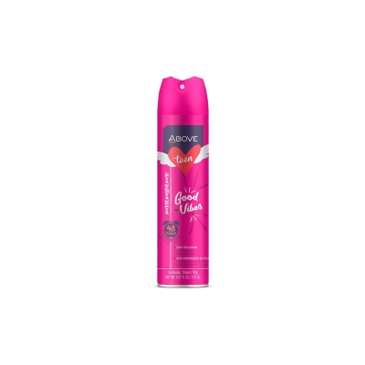 Desodorante aerosol above, 150ml teen good vibes