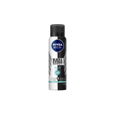 DESODORANTE AEROSOL NIVEA FRESH MEN150ML