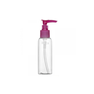 Frasco p/ viagem, 100ml pump ricca 3291