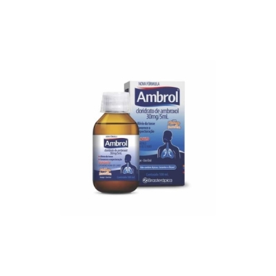 Ambrol, 30mg 5ml 100ml adulto