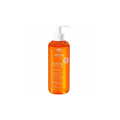 Gel limpeza actine, 400ml control