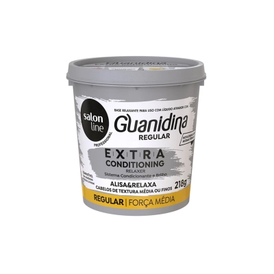 Relaxante salon line , 218gr extra guanidina