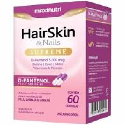 Hairskin supreme dpantenol, 60caps