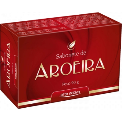 Sabonete aroeira, 100gr