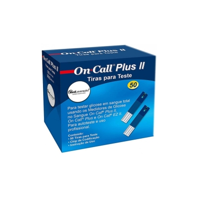 On call plus ii, 50 tiras