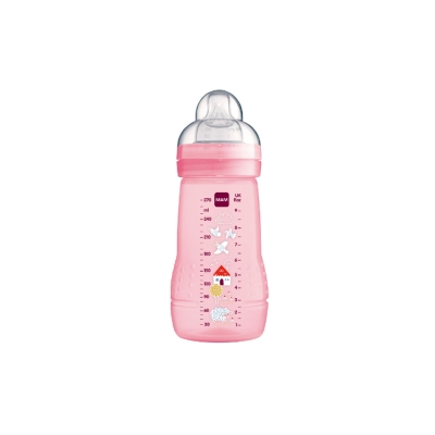 Mamadeira fashion bottle mam, 270ml menina 4838