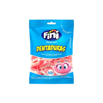 Doce fini, 100g dentaduras