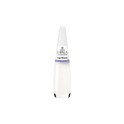 Esmalte impala, 7.5ml top blanc