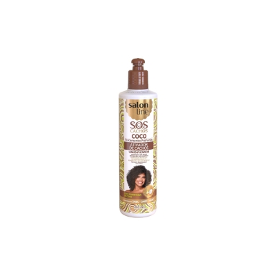 Ativador cachos salon line, 300ml sos coco