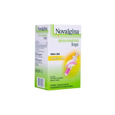 Novalgina, 50mg 100ml