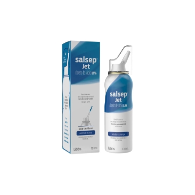 Salsep jet, 0.9% 100ml