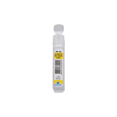 CLORETO DE SODIO 0.9% SAMTEC 10ML