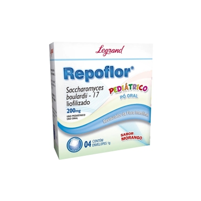 Repoflor, 200mg 4saches infantil