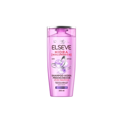 Shampoo elseve , 200ml hidra hialuronico