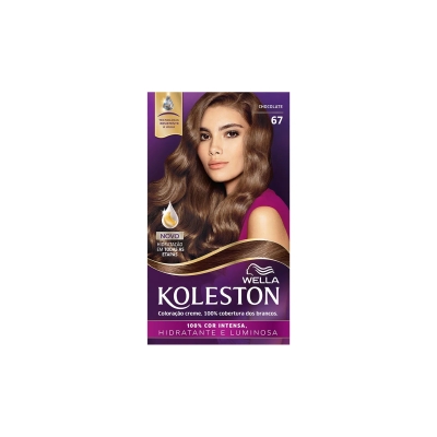 Coloracao koleston, 67 chocolate