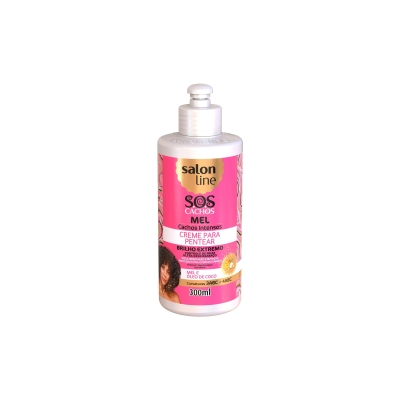 Creme penteaer salon line, 300ml sos cachos intensos